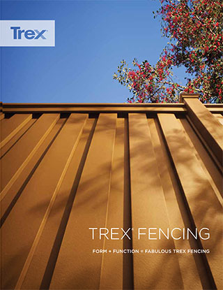 Trex Fencing Catalog