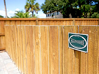 Wood Fencing, Orlando, FL